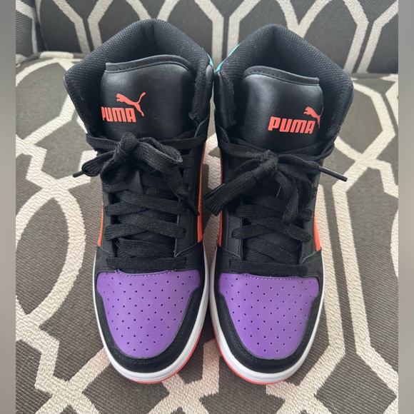 NWOT Puma Big Kids Rebound Layup SL sneakers Sz 6 - Picture 7 of 7